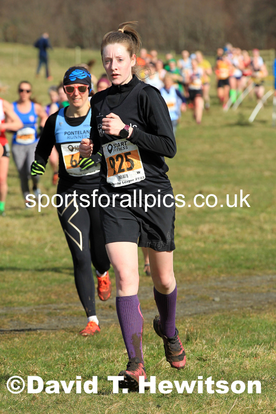 Senior womens 2022 Start Fitness NEHL, Alnwick, Northumberland. Photo: David T. Hewitson/Sports for All Pics